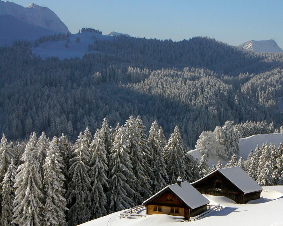 NANUQ: Lehmen–Kronberg-Trail (Appenzell) Banner